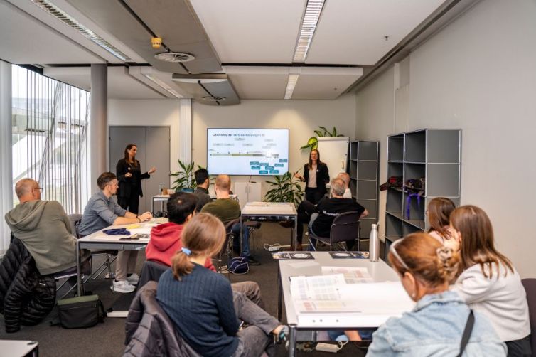 Impressionen ITF 2025