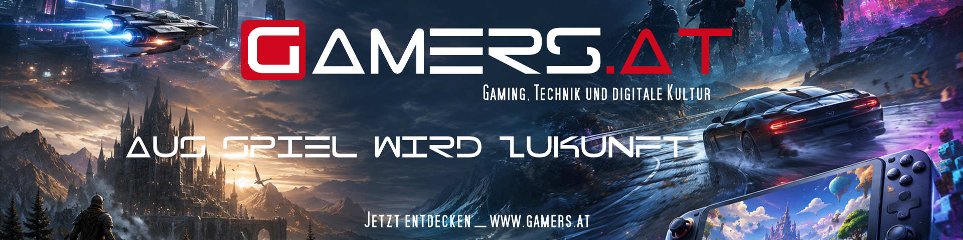 Gamers.at - Aus Spiel wird Zukunft